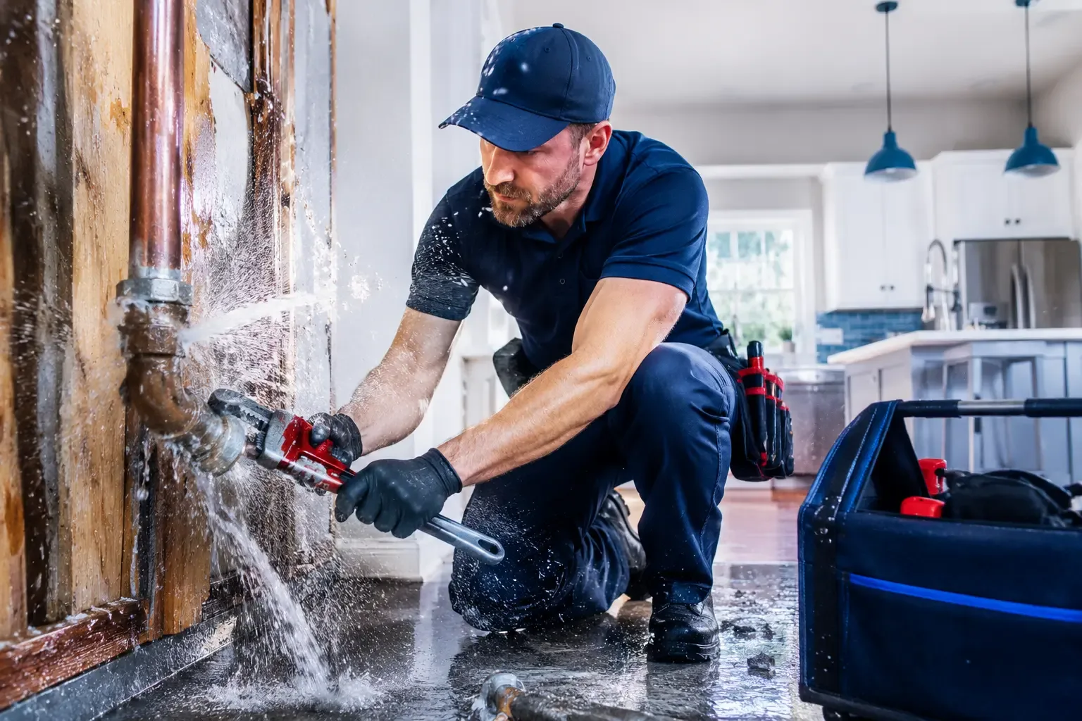 Local emergency pipe repair professionals in Rising Fawn, GA