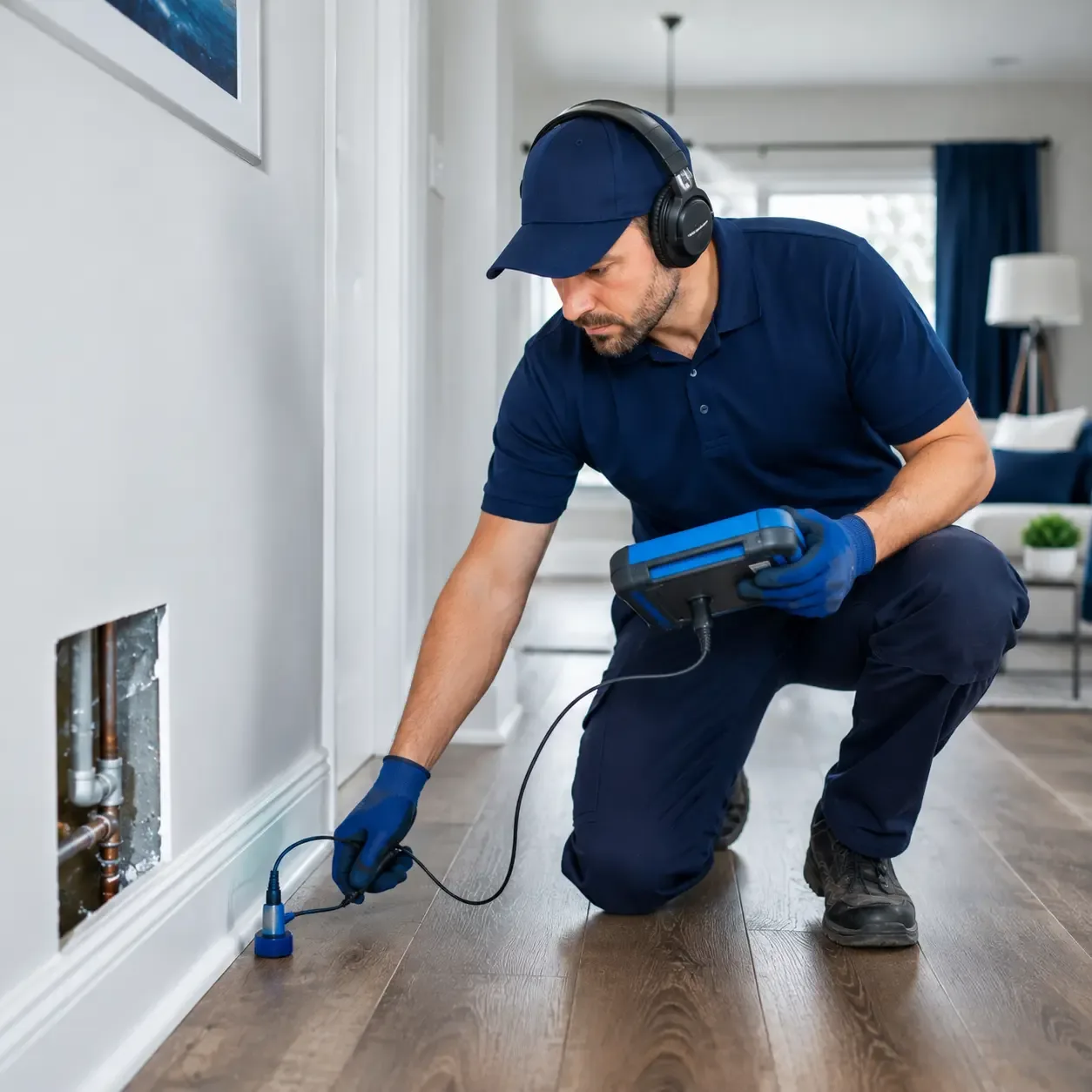 Emergency plumbing professionals serving Rising Fawn, GA